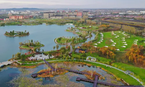 Hailong Lake Scenic Spot