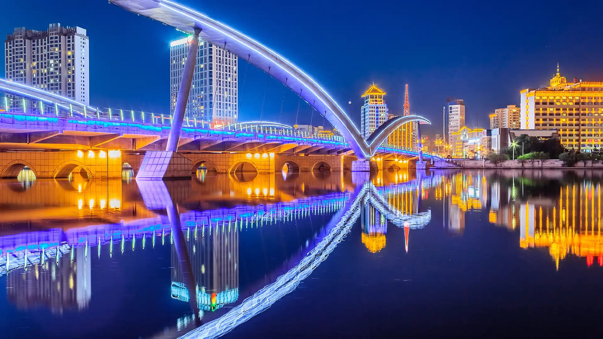 Hotels near Yanji Bridge