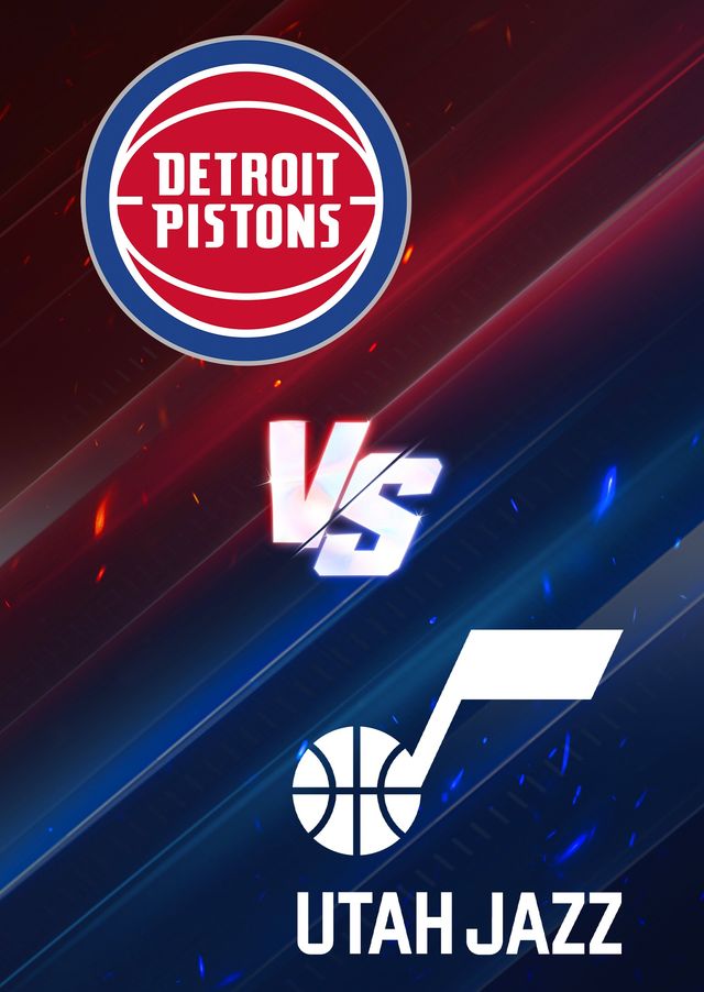 Utah Jazz at Detroit Pistons | Little Caesars Arena