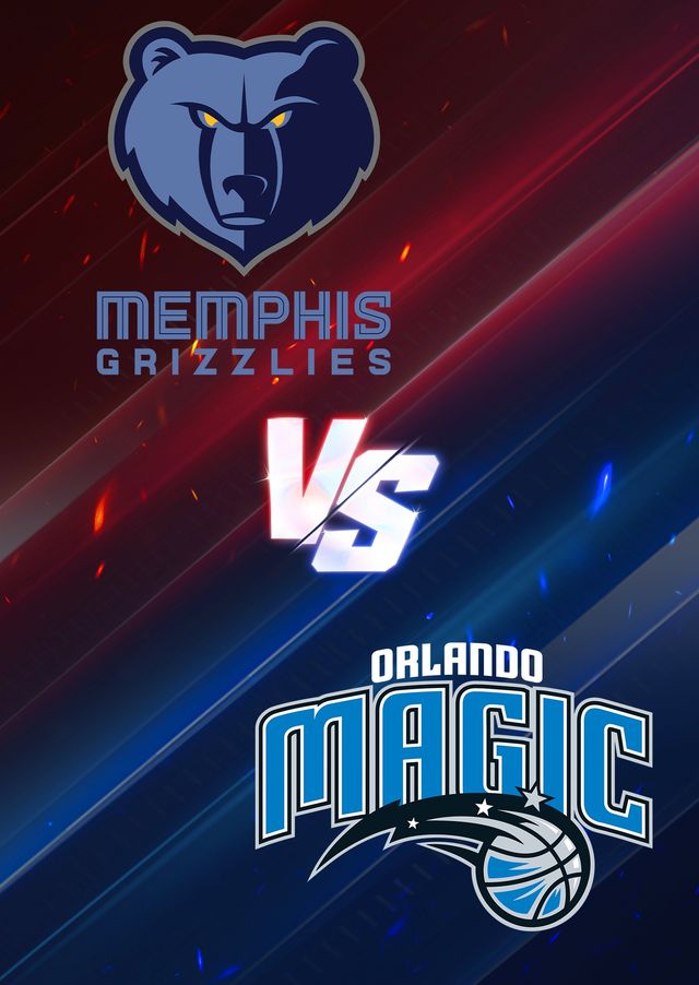 Orlando Magic at Memphis Grizzlies | FedExForum