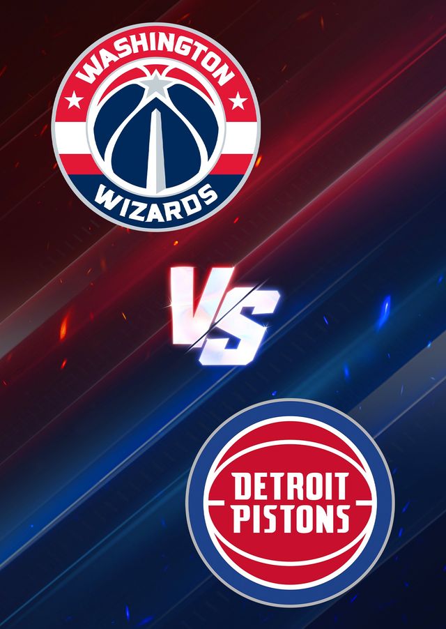 Detroit Pistons at Washington Wizards | Capital One Arena