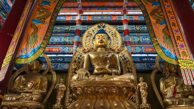 Buddhist Cultural Experience in Hohhot