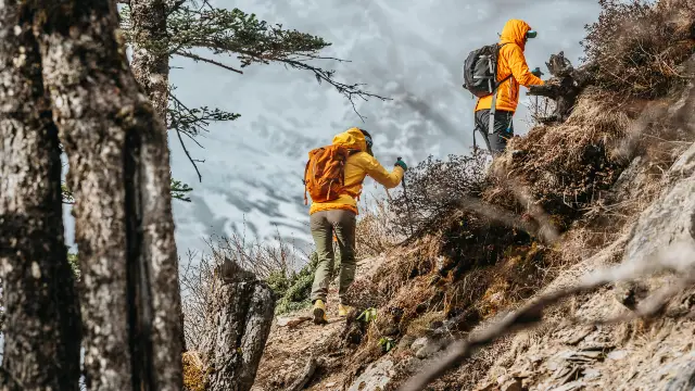 Hiking in Meili Snow Mountain