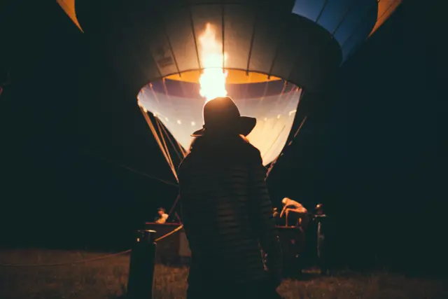 Hot Air Ballooning in Australia