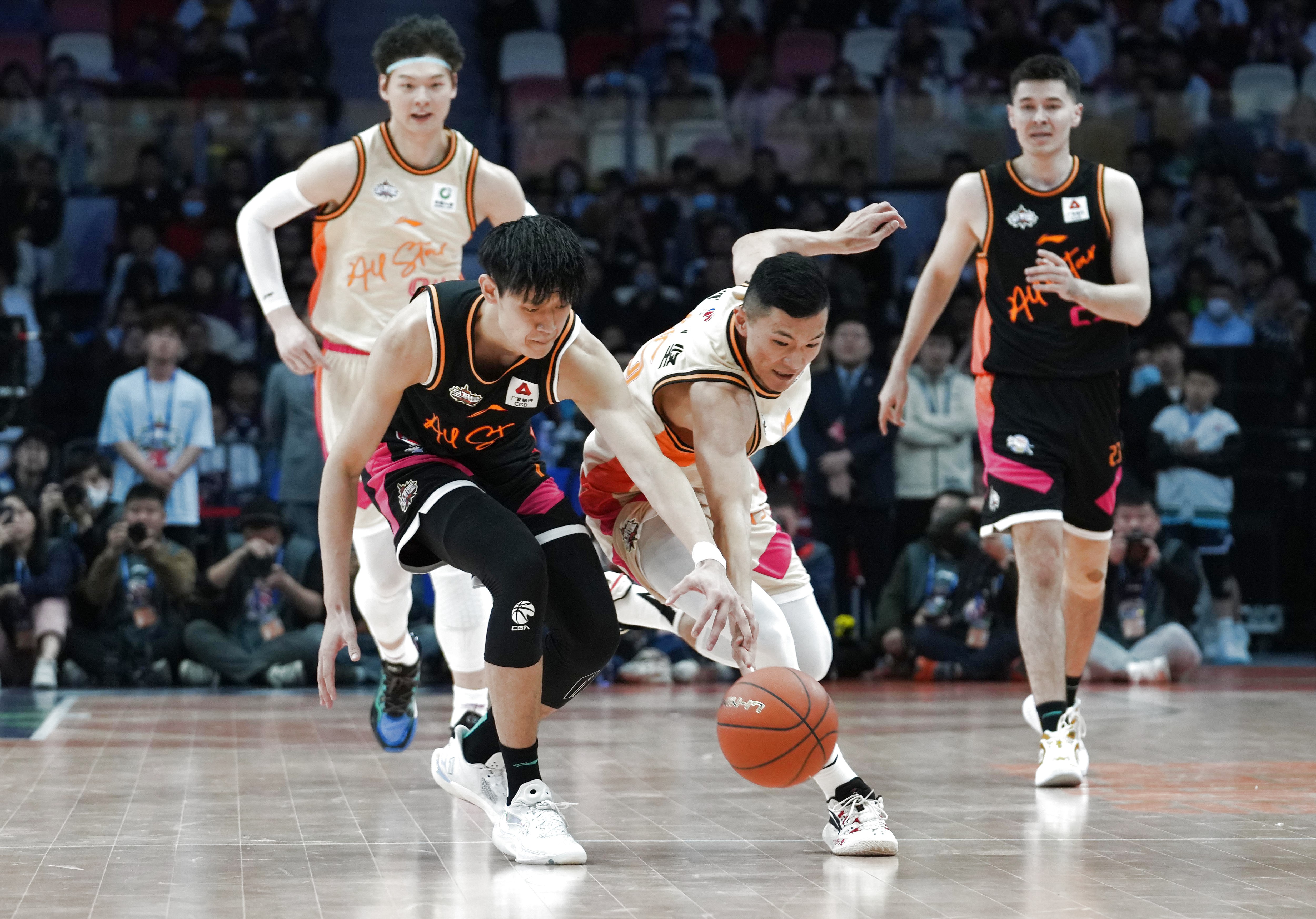 2025 CBA全明星賽 | 五環體育館