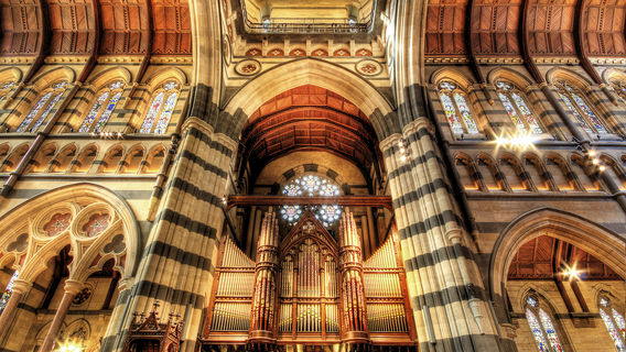 St Paul's Cathedral, Melbourne