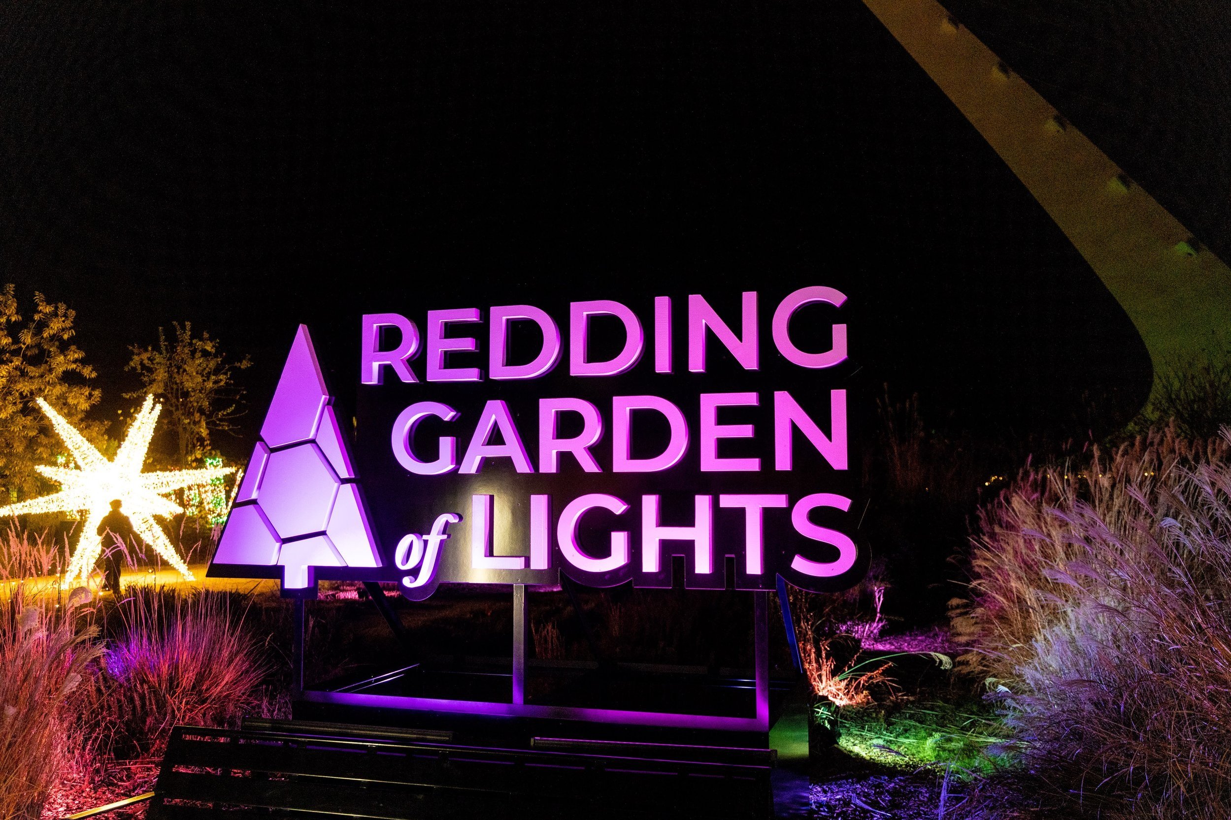 REDDING GARDEN OF LIGHTS | Turtle Bay Exploration Park