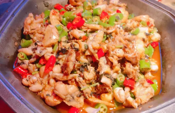 蛙來噠炭燒牛蛙