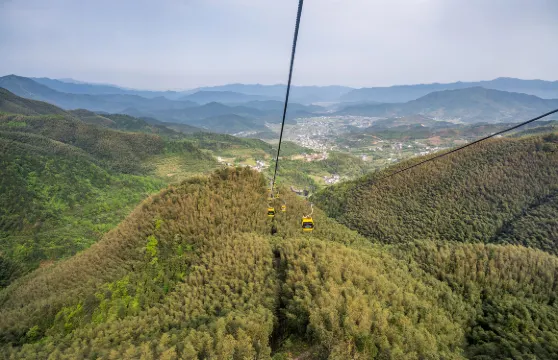 萍鄉武功山風景區中庵索道纜車票(下行)成人