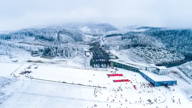 Go Skiing in Chongqing