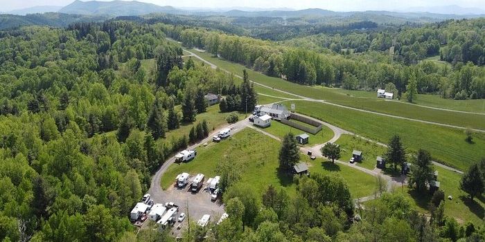 Fancy Gap Cabins and Campground