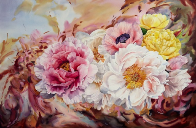 FLOWERS – FLORA IN CONTEMPORARY ART & CULTURE | Saatchi Gallery