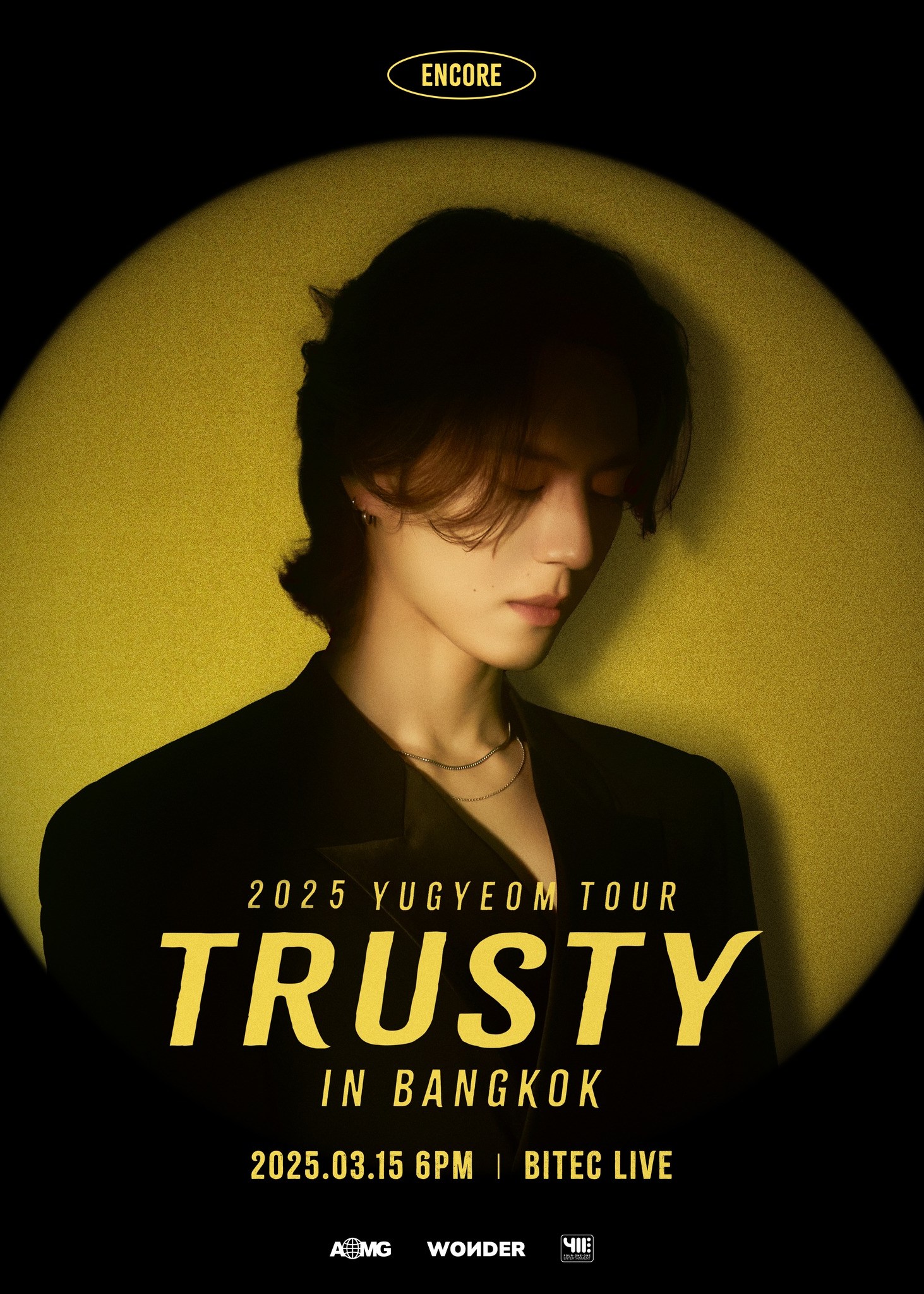 2025 YUGYEOM TOUR [TRUSTY] ENCORE IN BANGKOK | BITEC LIVE | Bangkok International Trade & Exhibition Centre: BITEC