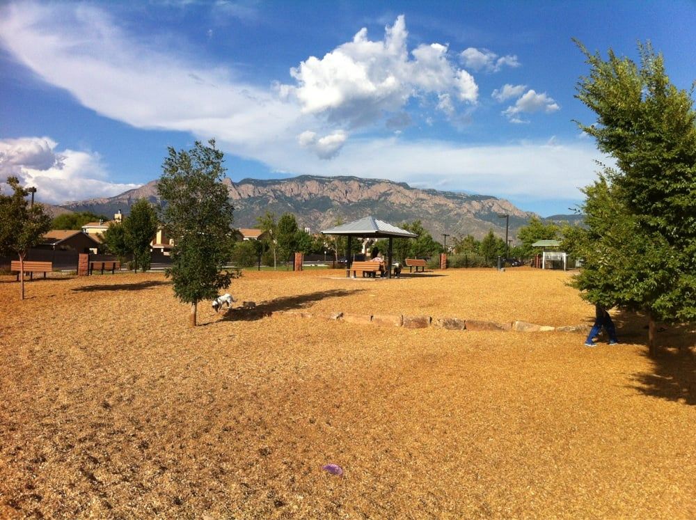 North Domingo Baca Dog Park