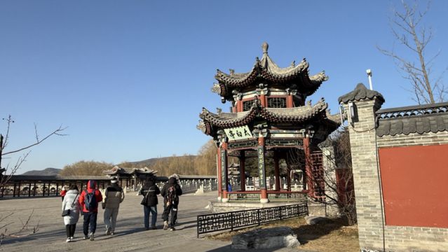 Jinci Scenic Area - Ancient Tang Square