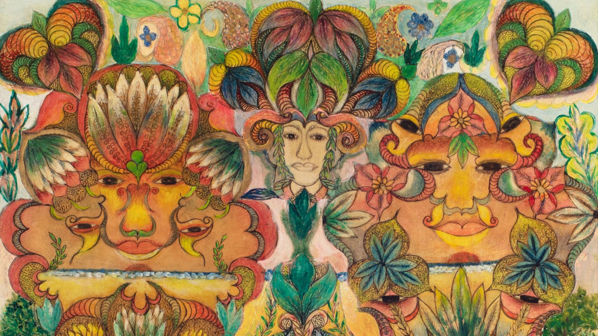 The Visionary Art of Minnie Evans | Museum of Fine Arts, Boston