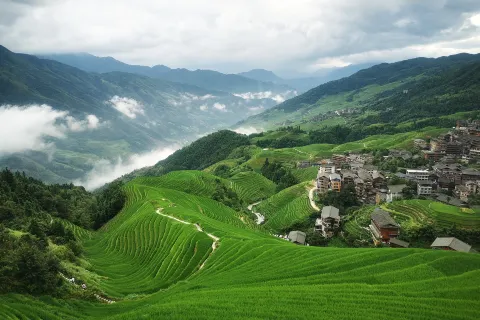 Longji Terraces