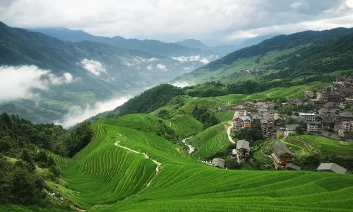 Longji Terraces