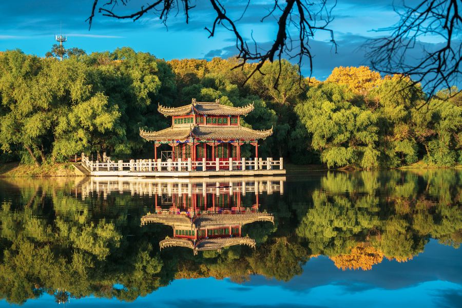 龍沙公園