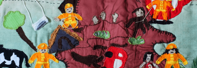 Women Affected by Dams: Embroidering Rights | Museum of Art of São Paulo Assis Chateaubriand