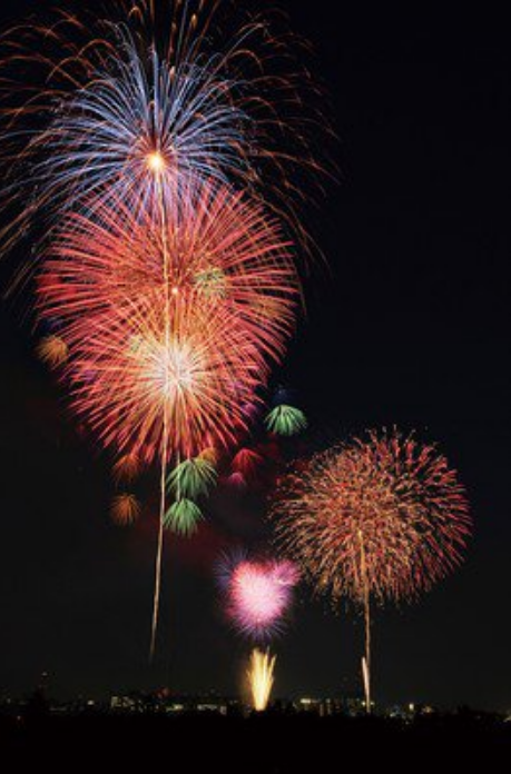 Tachikawa Festival National Showa Memorial Park Fireworks Display | Akishima