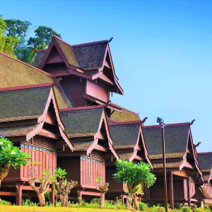 馬六甲王朝皇宮博物館