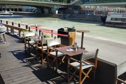 Café & Restaurant Motto am Fluss