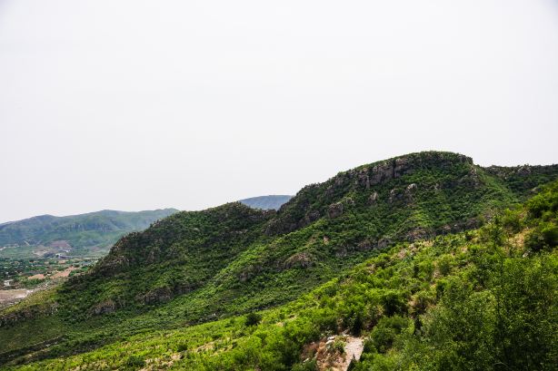 天梯山景區