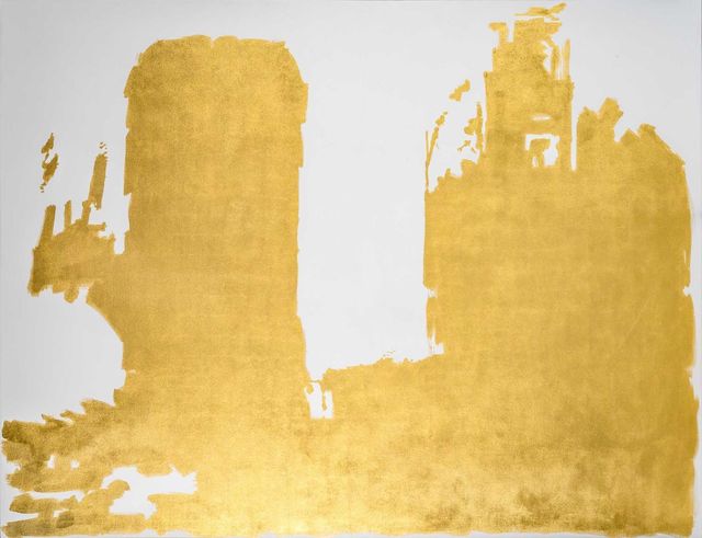 José Ángel Vincench | The Burden of Words: Gold Leaf Works | 532 Gallery Jaeckel