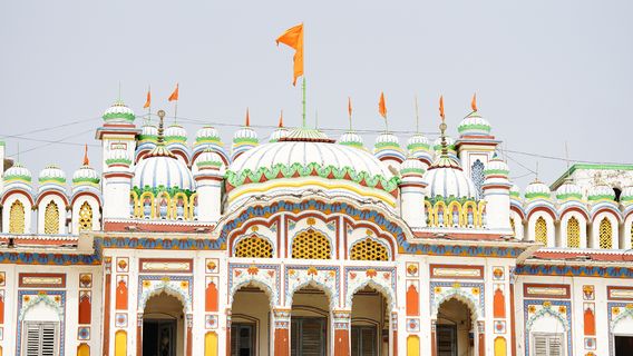 Mata Janaki Temple,Janakpur