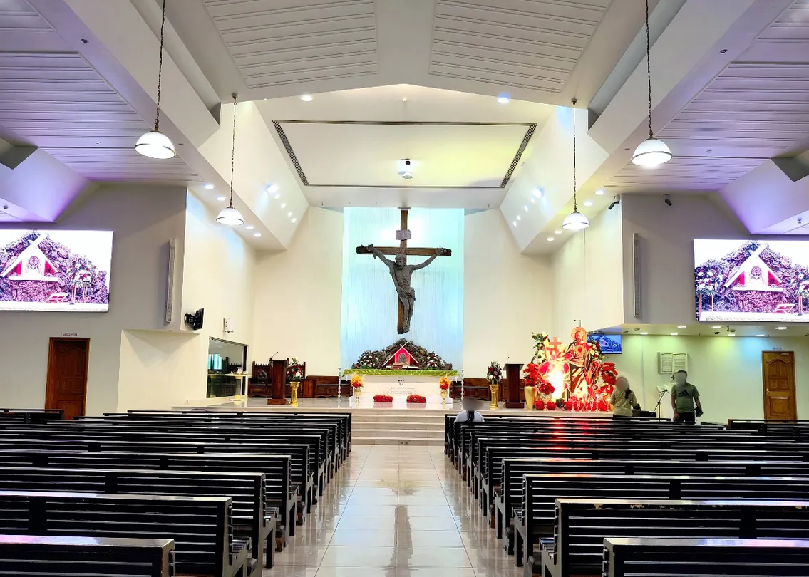 1_聖瑪麗天主教堂，杜拜