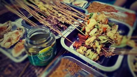 小红帽炸串(大民兴街店) in Харбин