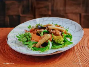 海南三正月酒店·明月宫