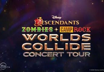Disney Descendants, ZOMBIES & Camp Rock: Worlds Collide Concert Tour