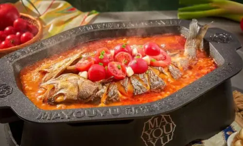 清真·馬有魚·饢坑烤全魚（張掖首店）