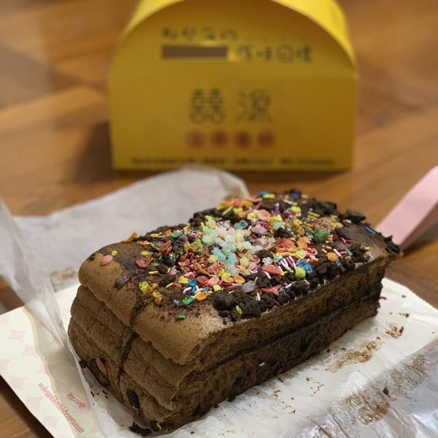 口感超鬆軟 無燶邊無燶底古早味蛋糕