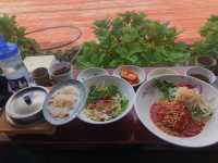 제주 오션뷰 회덮밥,국수 맛집 곰막
