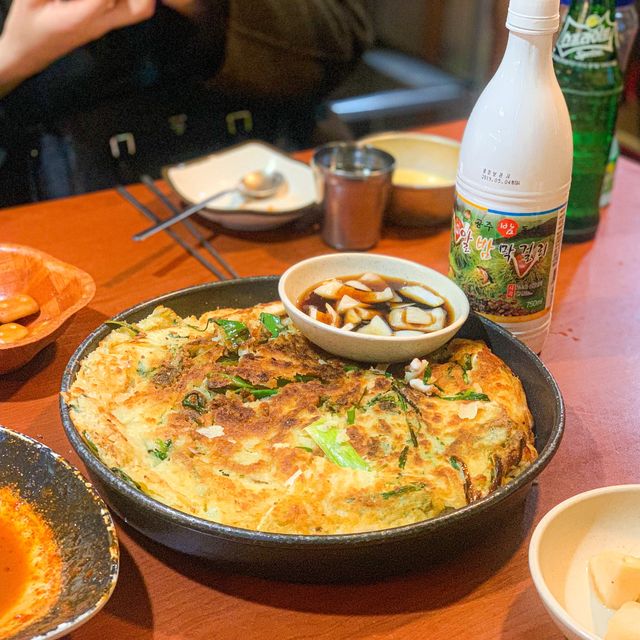 경희대 파전골목에서 젤 맛있는 곳