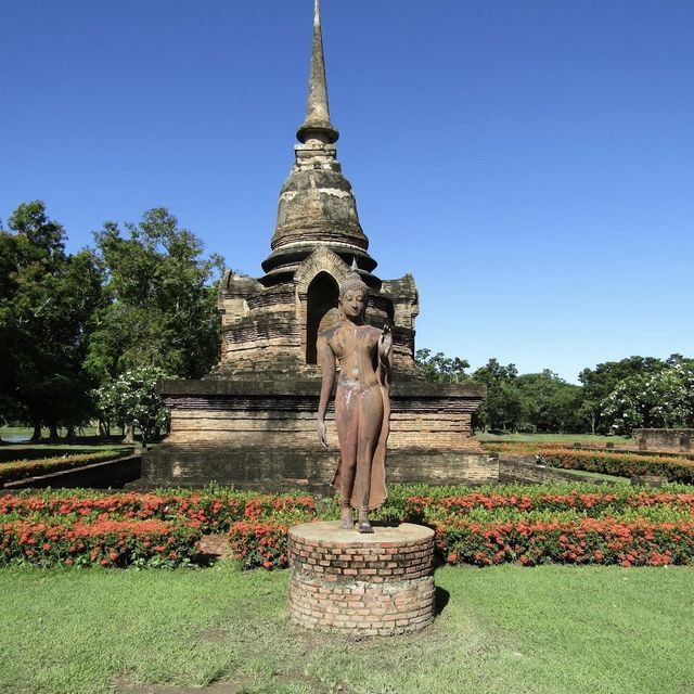 วัดสระศรี สุโขทัย