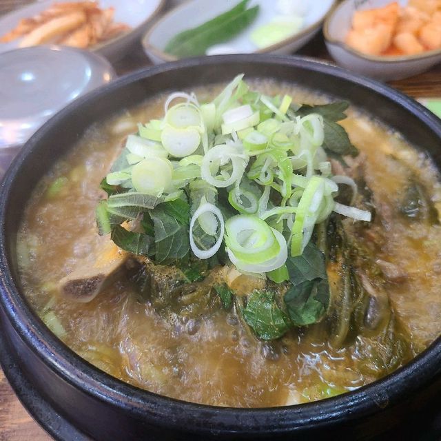 강릉 새벽영업하는 근본 해장국집!!