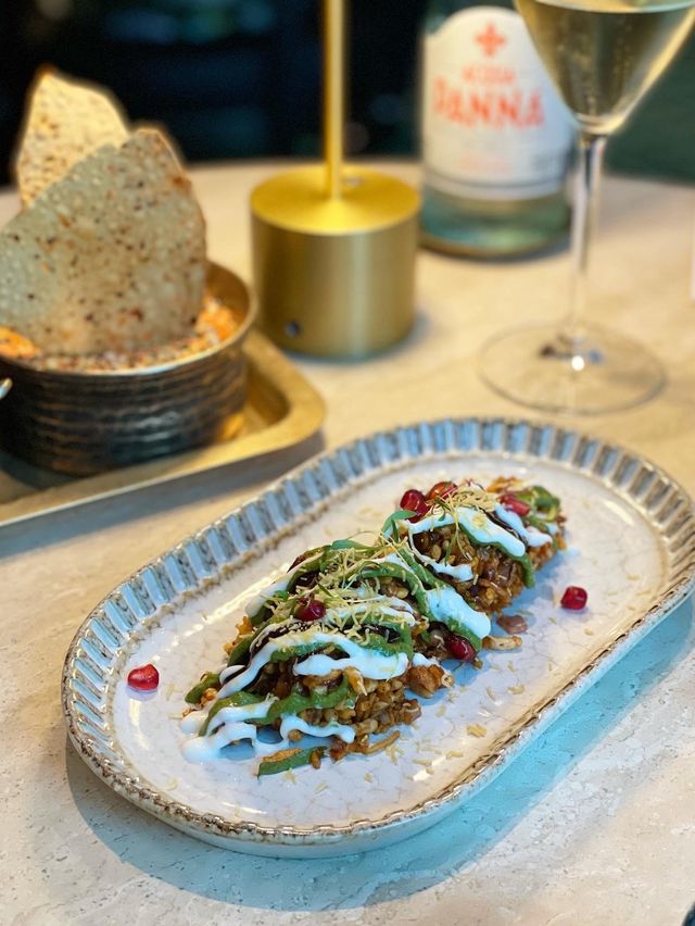 中伏 chaat @rosewood
