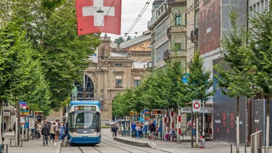 Bahnhofstrasse is Z&uuml;rich&