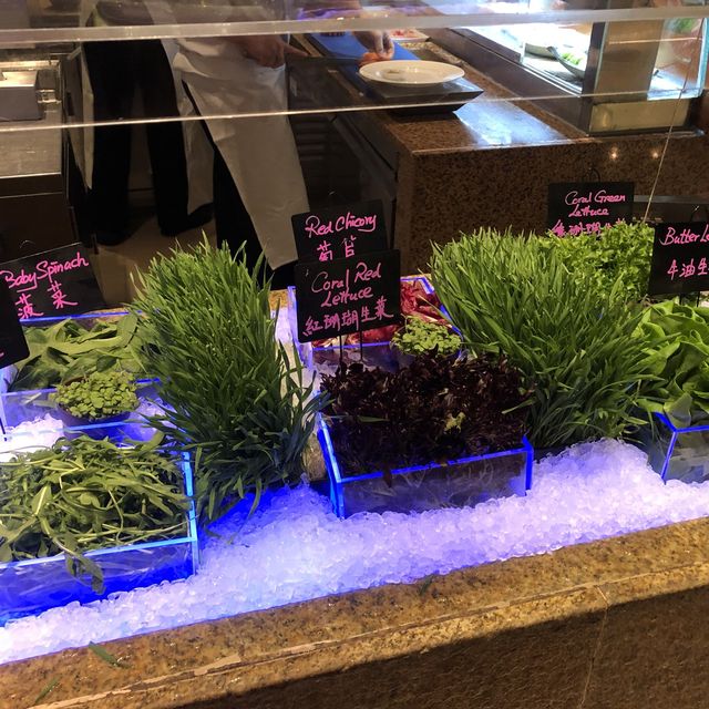 港島香格里拉自助晚餐