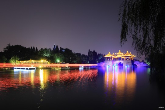 Top 10 Night Attractions in Yangzhou