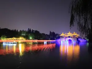양저우의 밤의 인기 장면 베스트 10