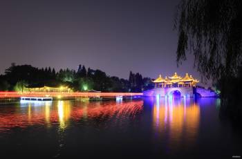 Top 10 Night Attractions in Yangzhou