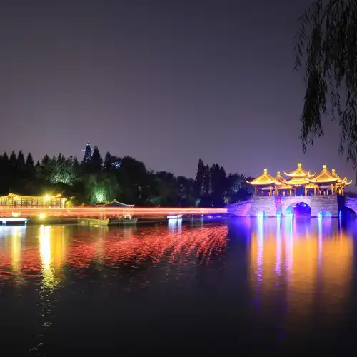 Top 10 Night Attractions in Yangzhou