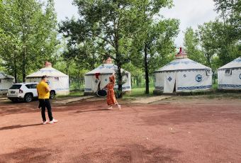 张北坝上草原聚汗轩农庄 여행 사진