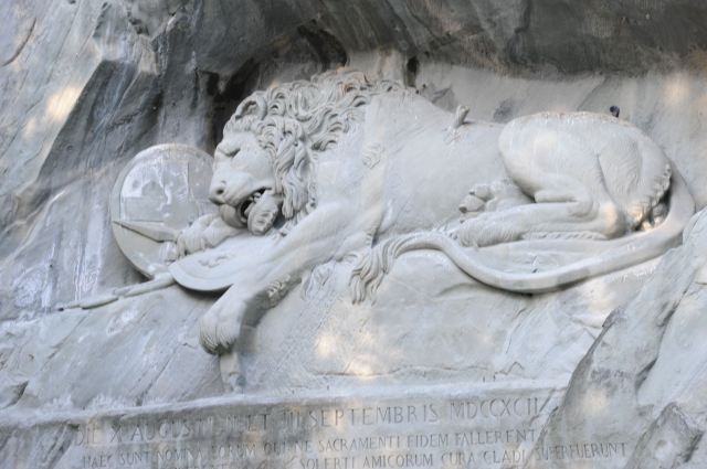 Lion Monument