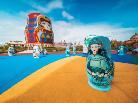Manzhouli Matryoshka Scenic Area